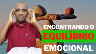 ENCONTRANDO O EQUILIBRIO PELO PODER DA PALAVRA E DA ORAÇÃO