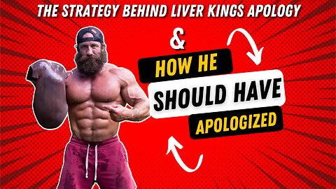 Liver Kings Apology