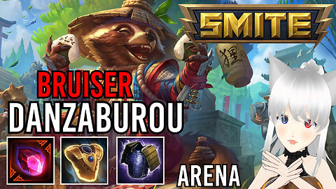 CARRY'S WHERE? - Danzaburou Bruiser Smite Arena