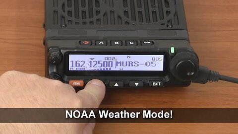 Introduction to the Wouxun KG-1000M Mobile MURS Radio