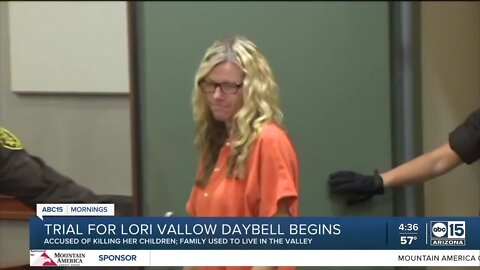 Trial for Lori Vallow Daybell begins