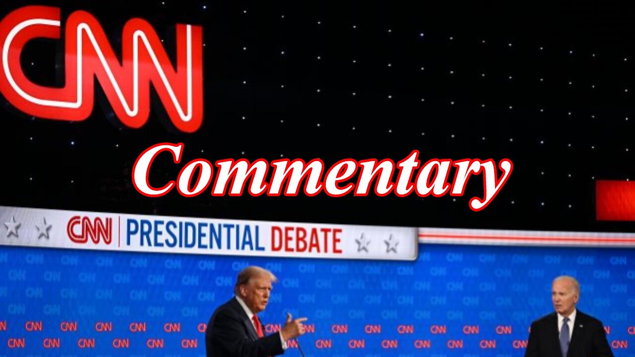 CNN Presidential Debate (2024) *FIRST TIME WATCHING* TV Fanatic