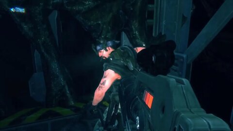 ALIENS Colonial Marines Mission 10 - Derelect Reclaimed Ultimate Badass Difficulty