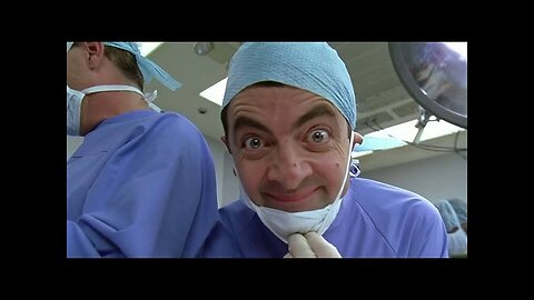 Mr.Bean is a doctor