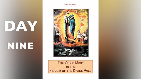 DAY 9 - The Queen is constituted by God Celestial Peacemaker and Bond of Peace....