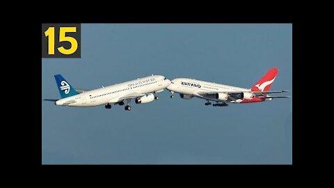 Top 15 AIRCRAFT near MISS AND UNUSUAL EVENTS