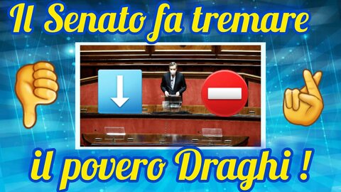 Il governo va sotto 3 volte in Senato!