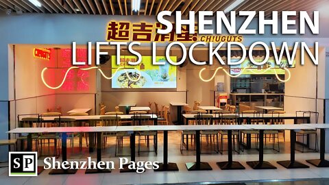 Shenzhen remaining lockdown measures lifted!