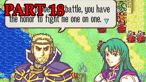 Let's Play - Fire Emblem: Sword of Seals part 18