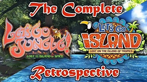 The Complete Let's Go Jungle & Island Arcade Retrospective