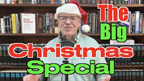 Dr. Champion's Big Christmas Special For You!