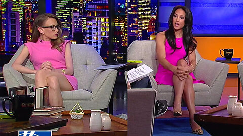 Kat Timpf and Emily Compagno July 11 2023