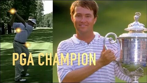 DAVIS LOVE III Over the Top Miracle Swing!