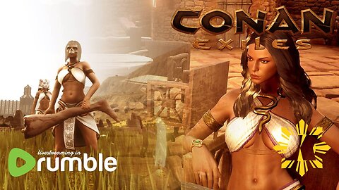 ▶️ WATCH » CONAN EXILES » NEW COMPANIONS RECRUITED » A SHORT STREAM >_< [4/23/23]