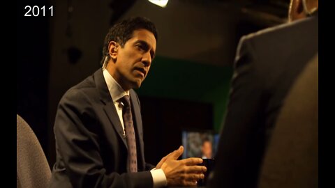 Predictive Programming- Dr. Sanjay Gupta in the 2011 movie Contagion