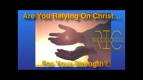 2213 - (03/20/22) Get Understanding: Strength Prescribed By God, For God