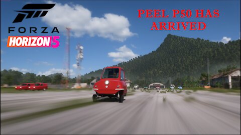 Forza Horizon 5 | Peel P50 is Finally Here!