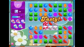 Candy Crush Level 6183 Talkthrough, 30 Moves 0 Boosters