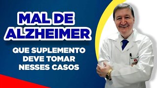 ALZHEIMER Carinho Tolerância Exercícios Suplementos e Muito Amor Pelo Paciente. Whats 15-99644-8181