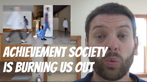 Achievement Society Is Burning Us Out