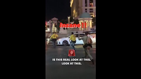 Wild Police Chase In Las Vegas‼️ 🚨🚔