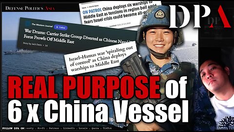 SHOCKING: Reason why Chinese Navy in Middle East now!!!