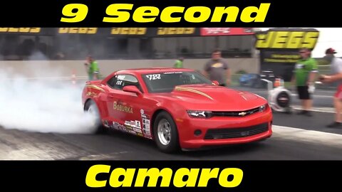 9 Second Stock Eliminator Camaro | LODRS