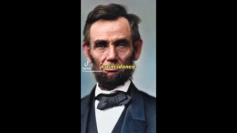 The Largest Coincidence JF Kennedy & Abraham Lincoln