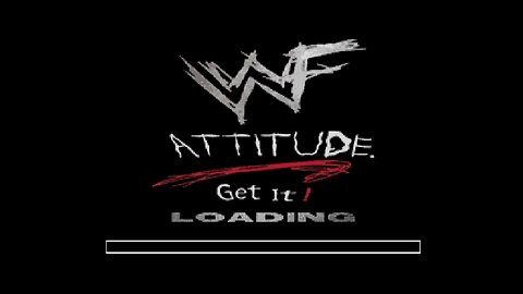 WWF Attitude - PlayStation 1 - Gameplay Presentation