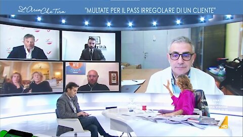 Scontro tra Francesco Borgonovo e David Parenzo: "Sei molto intelligente ma purtroppo asintomatico"