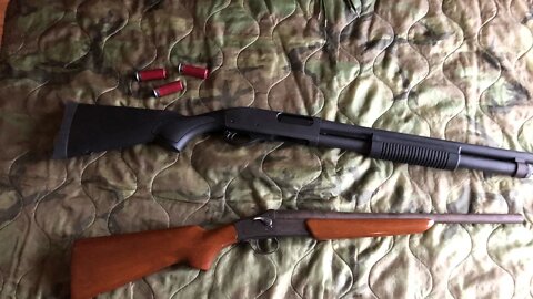 Stevens 20 Gauge Break Action Shotgun Project - Part 1 Introduction