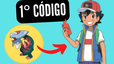 Código Disponível - Dracovish do Ash liberado em Pokémon Sword and Shield