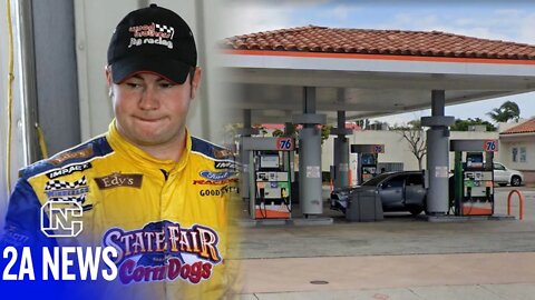 NASCAR Star Bobby East Stabbed To Death By A Homeless Man At California Gas Station.