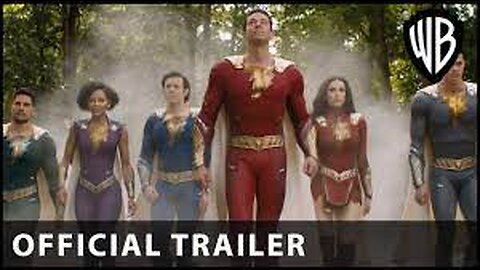 SHAZAM 2 (Fury of the gods) DC Comics OFFICIAL TRAILER