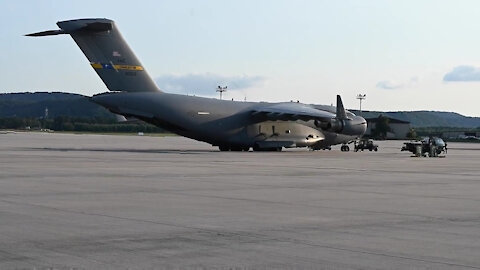 EUCOM Afghan Evacuation Operations