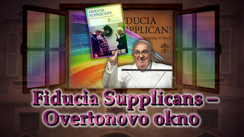 BKP: Fiducia Supplicans – Overtonovo okno