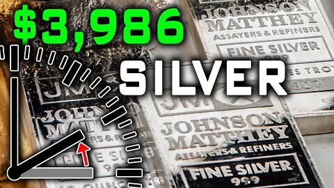 Silver $3986! The Debt Clock Ticks Backwards