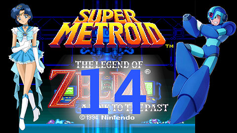 Let's Play Super Metroid / Link to the Past Randomizer [14]