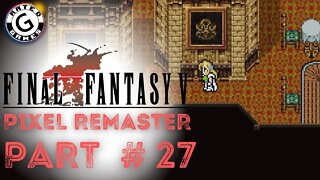 Final Fantasy 6 Pixel Remaster - No Commentary - Part 27 - Owzer's Mansion