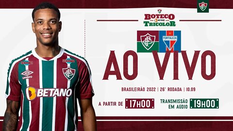 AO VIVO - FLUMINENSE X FORTALEZA I BRASILEIRÃO 2022