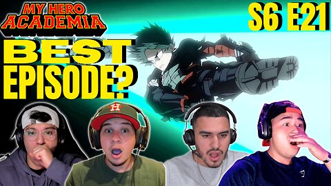 MOTHERF**KING BANGER | My Hero Academia Season 6 Episode 21 Reaction