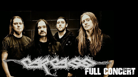 CARCASS - Live At Motocultor Festival 2015 ( Full Concert )