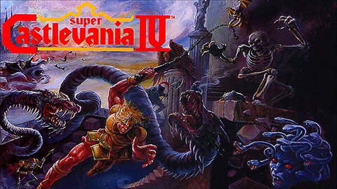 Super Castlevania IV Full Play Through.