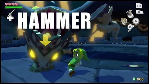 BIRD HAMMER | Legend of Zelda: Wind Waker | Part 34 | The Basement