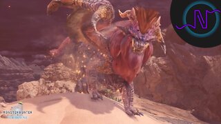 Teostra - Master Rank Monster Showcase - Monster Hunter World