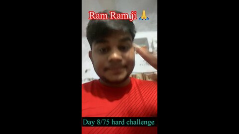 Day 8/75 Hard challenge #hardworking #fit #fitness #75hard #motivation #abhisheksirravlogs