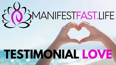 Manifest Fast Testimonials