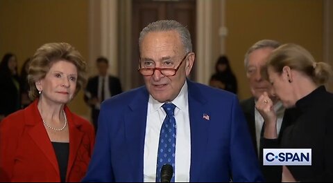 Chuck Schumer Claims MAGA Is A Losing Agenda