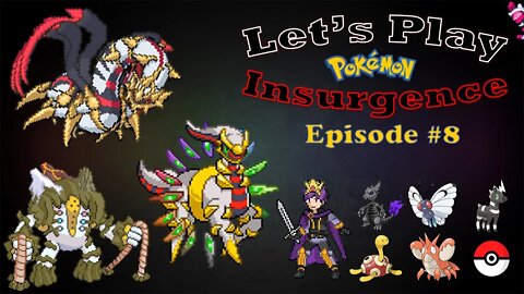 IS THAT SKYPIEA?! | Pokemon Insurgence Let's Play #8