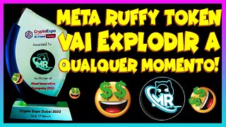 META RUFFY TOKEN VAI EXPLODIR A QUALQUER MOMENTO !